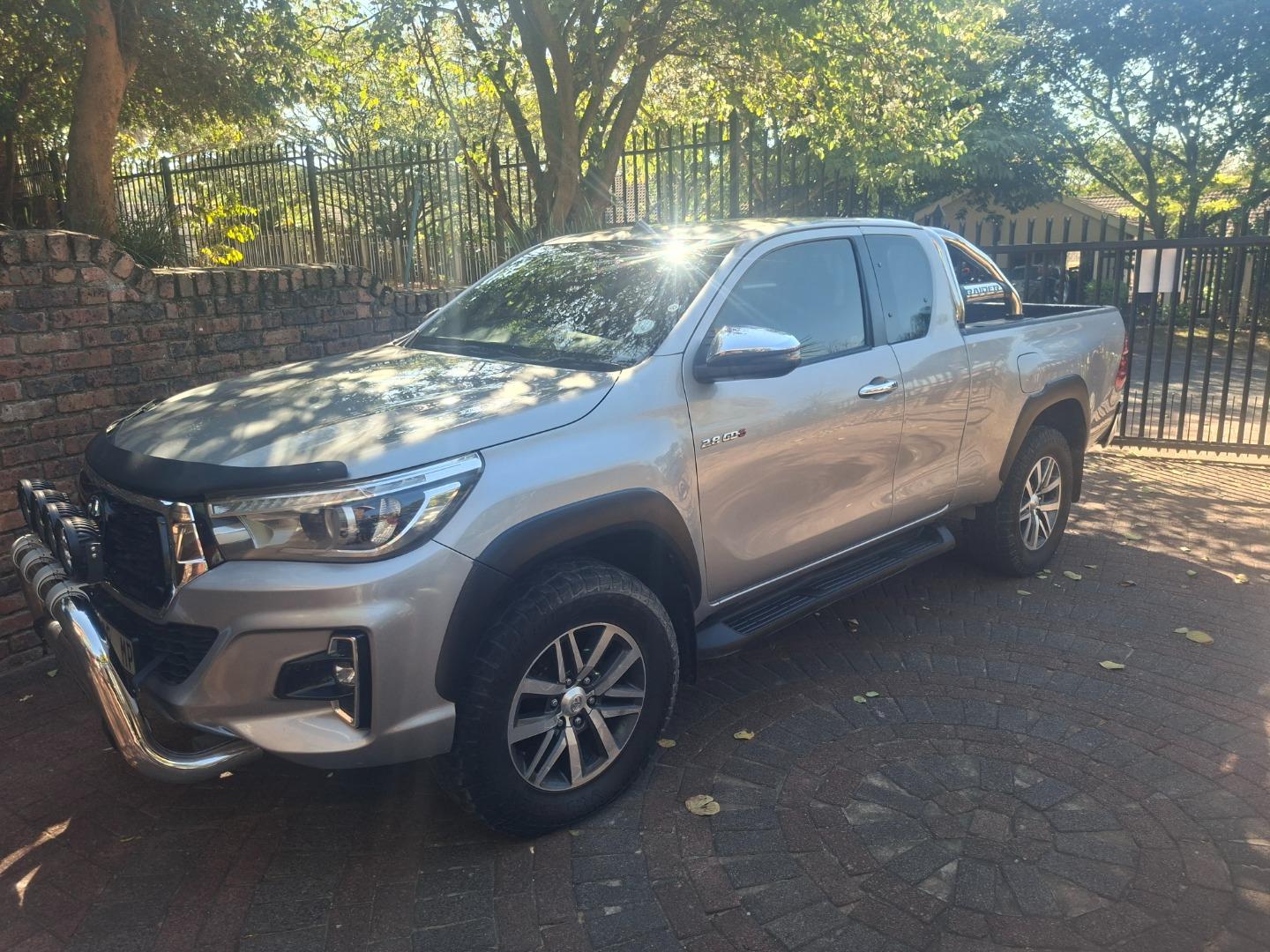 2019 Toyota Hilux 2.8GD-6 Xtra cab Raider