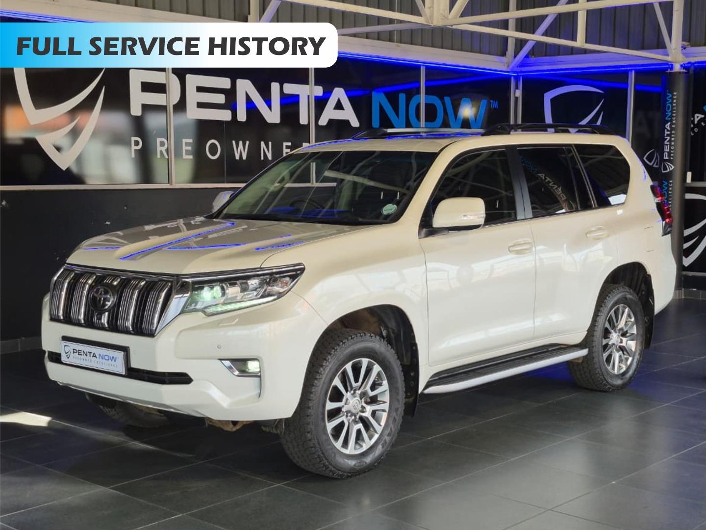 2019 Toyota Land Cruiser Prado 3.0DT VX-L
