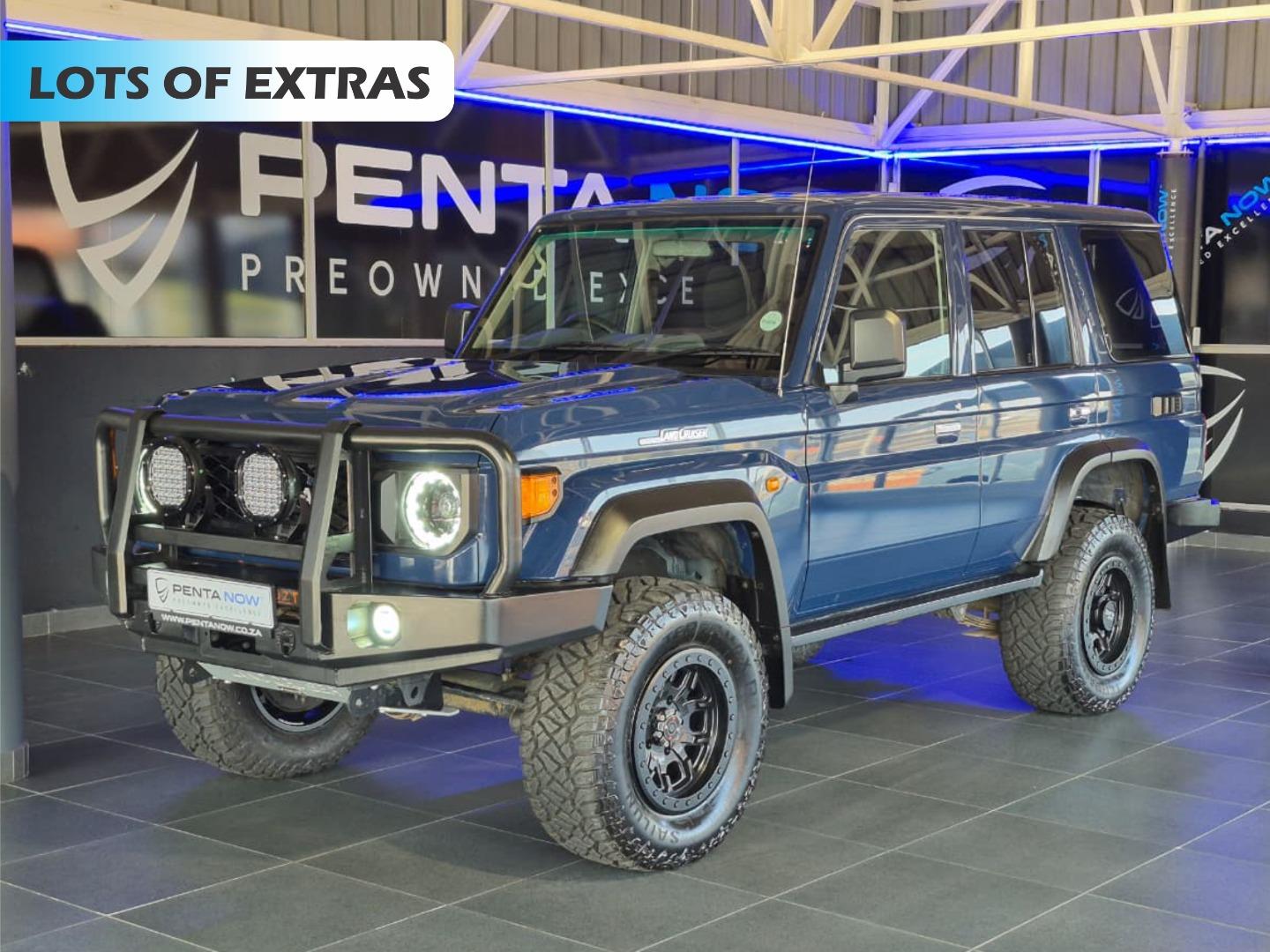 2024 Toyota Land Cruiser 76 2.8GD-6 Station Wagon