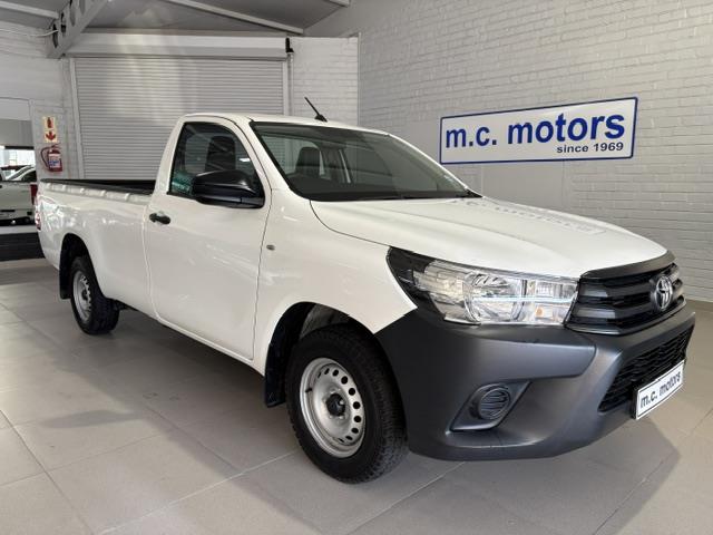 2022 Toyota Hilux 2.4GD S (Aircon)