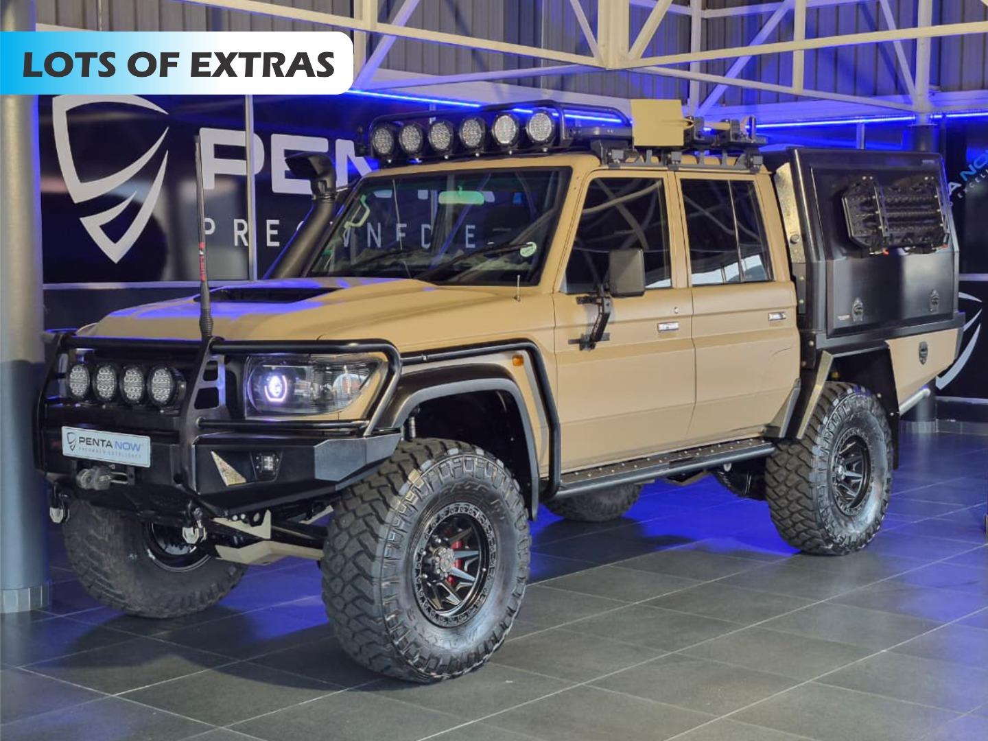 2021 Toyota Land Cruiser 79 4.5D-4D LX V8 Double Cab