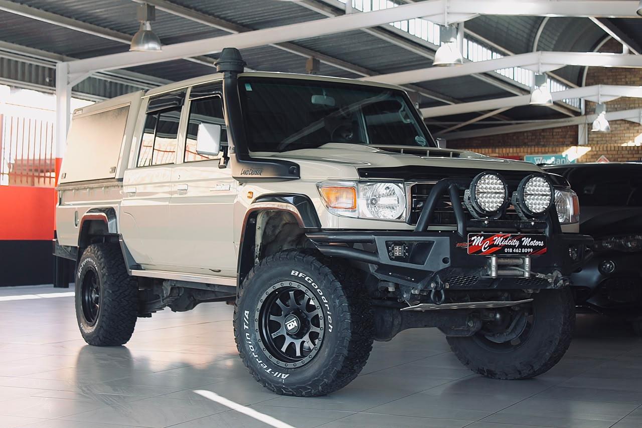 2023 Toyota Land Cruiser 79 4.5D-4D LX V8 Double Cab