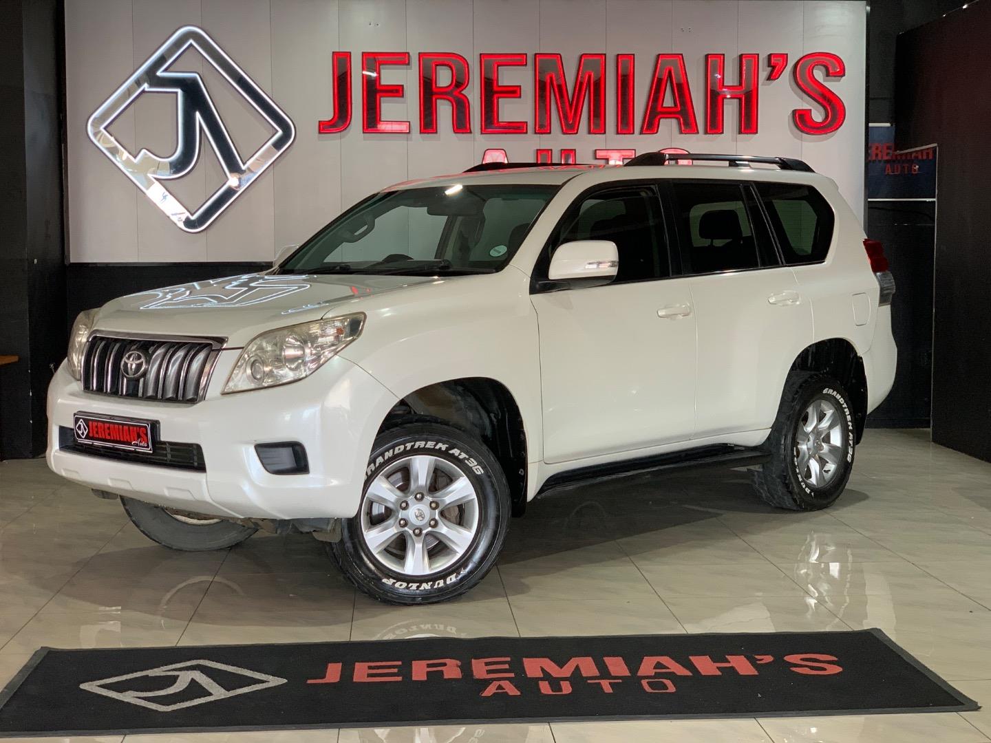 2010 Toyota Land Cruiser Prado 3.0DT TX