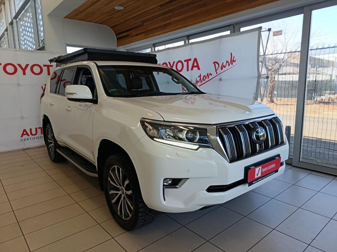 2023 Toyota Land Cruiser Prado 2.8GD VX-L