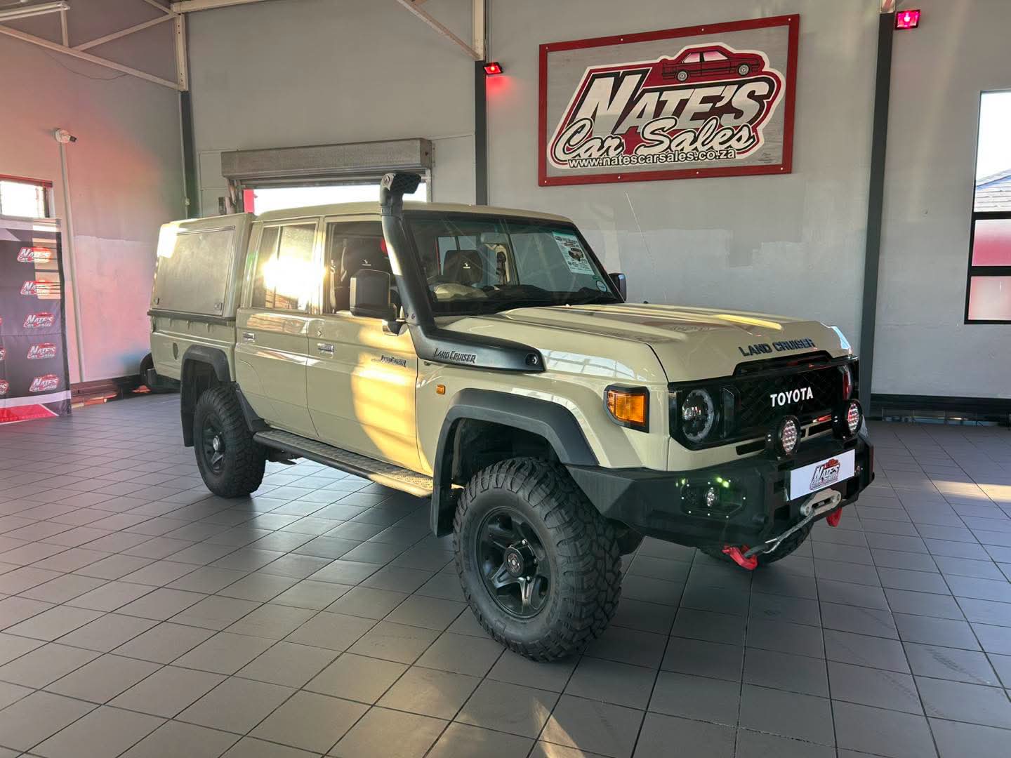 2015 Toyota Land Cruiser 79 4.5d-4d V8 Double Cab LX