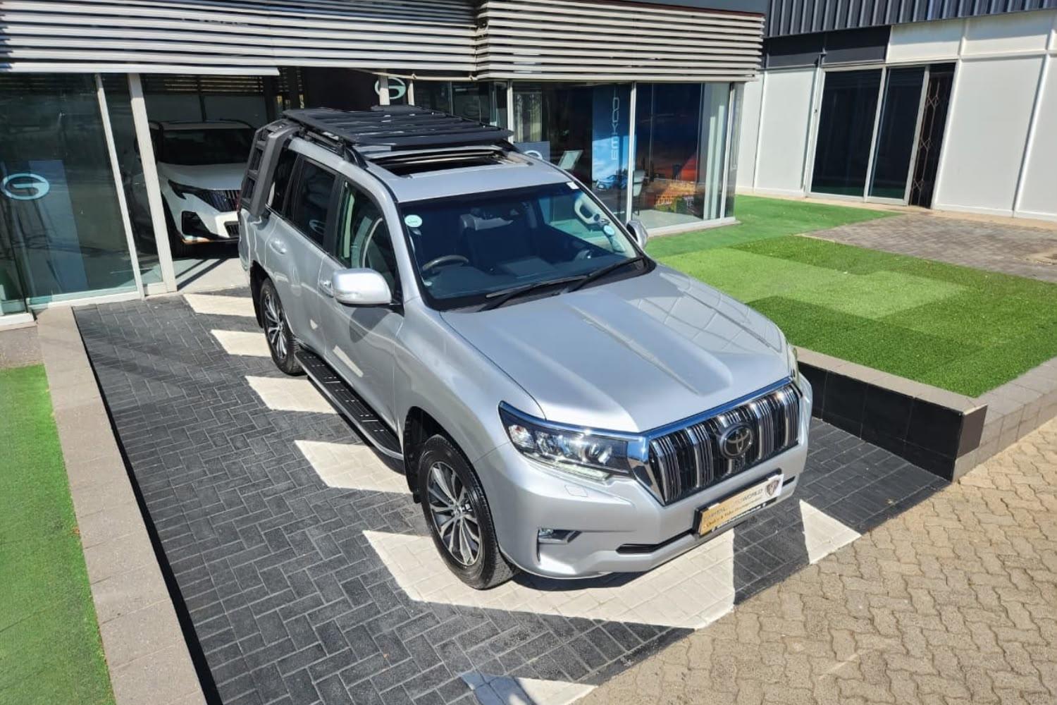 2023 Toyota Land Cruiser Prado 2.8GD VX-L