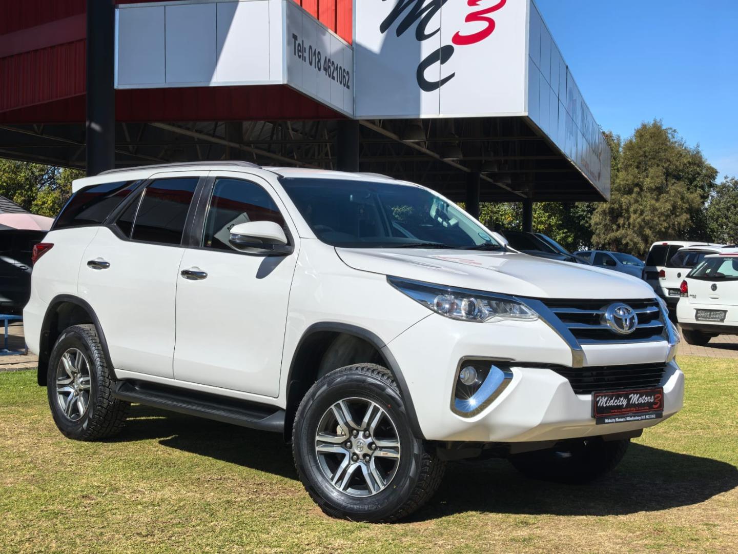2019 Toyota Fortuner 2.4GD-6 Auto
