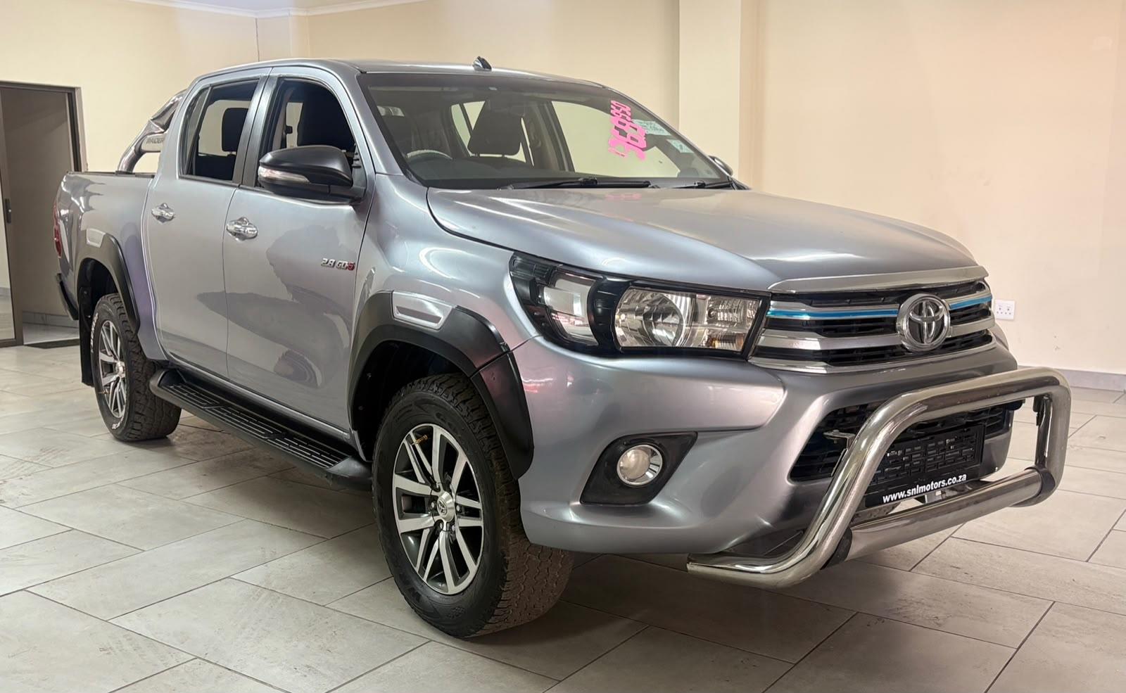 2016 Toyota Hilux 2.8GD-6 Double Cab Raider auto
