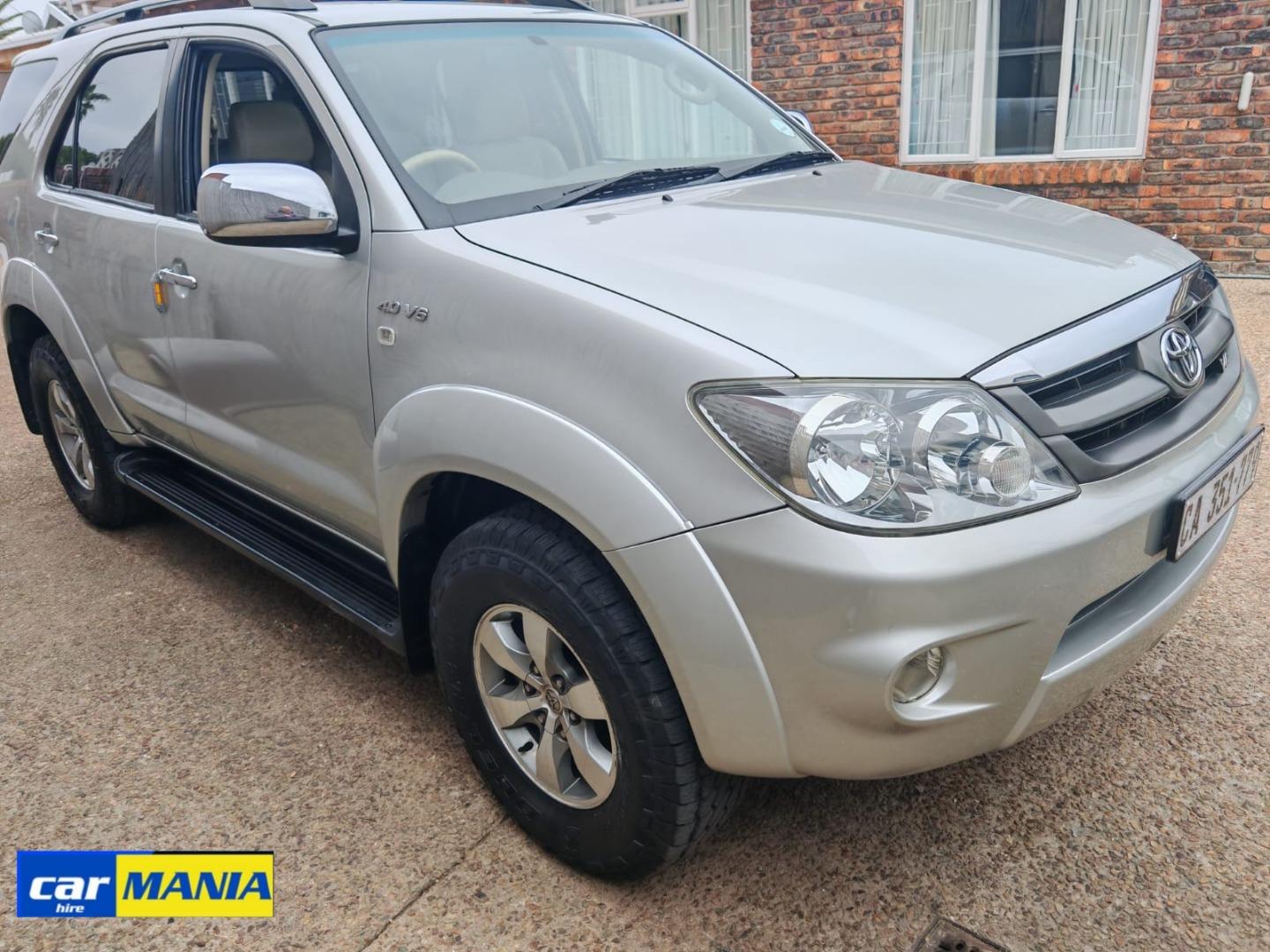 2007 Toyota Fortuner V6 4.0 4x4 Auto