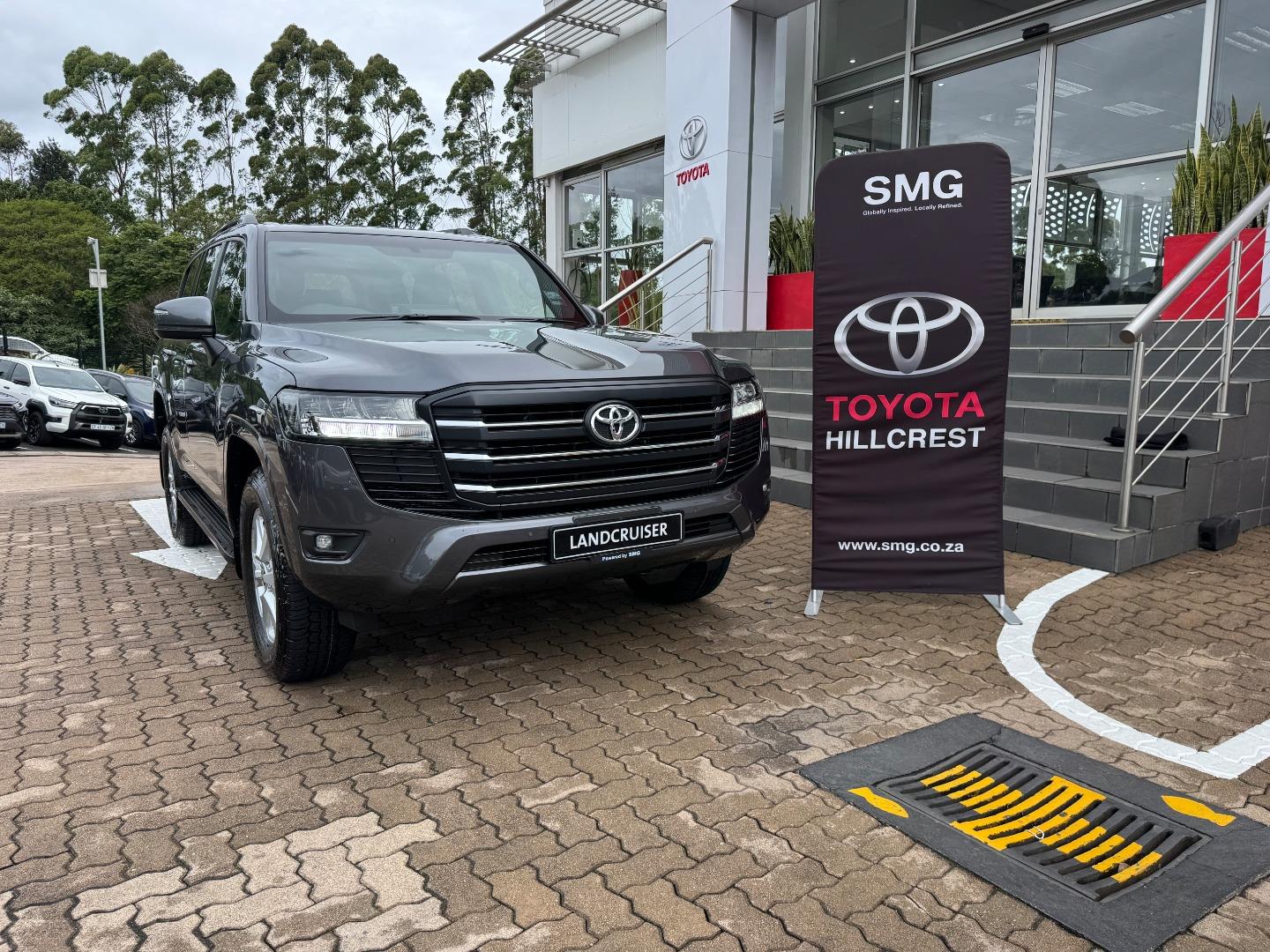2026 Toyota Land Cruiser 300 3.3D GX-R