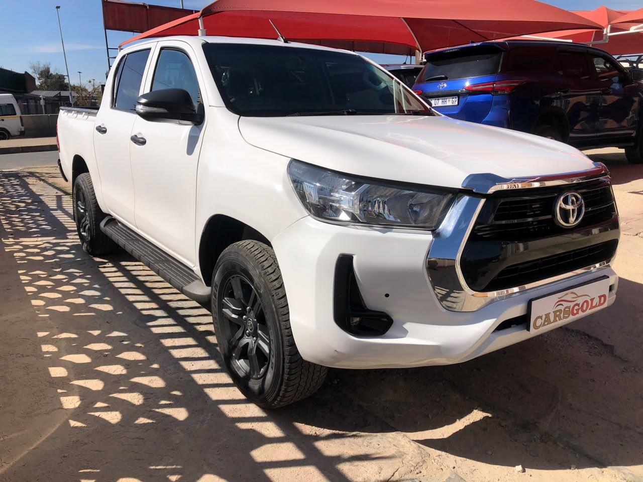 2022 Toyota Hilux 2.4GD-6 Double Cab 4x4 SR