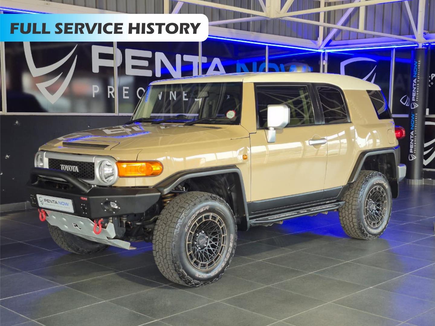 2018 Toyota FJ Cruiser FJ Cruiser