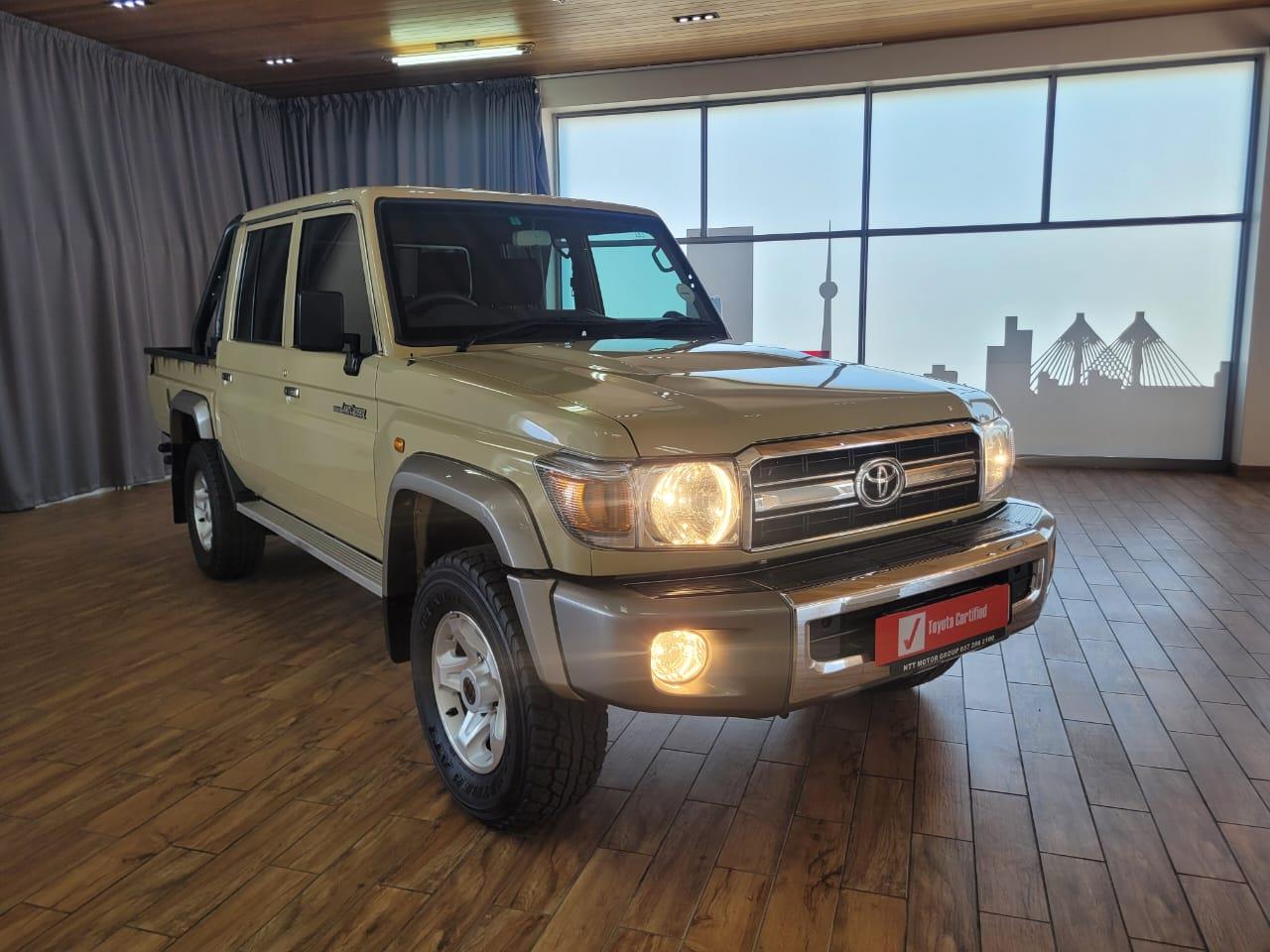 2022 Toyota Land Cruiser 79 Land Cruiser 79 4.2D Double Cab