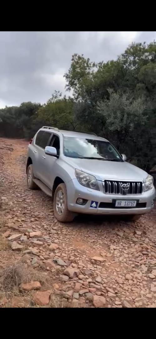 2010 Toyota Land Cruiser Prado 4.0 VX