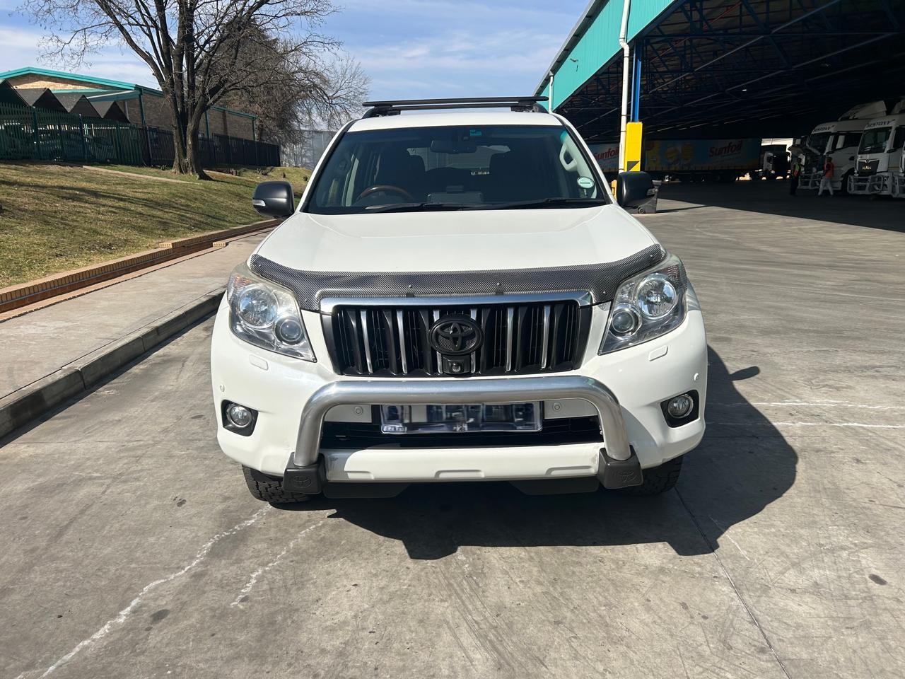 2014 Toyota Land Cruiser Prado 3.0DT VX