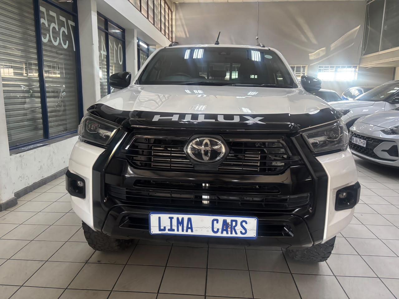 2022 Toyota Hilux 2.8GD-6 Double Cab Legend Auto