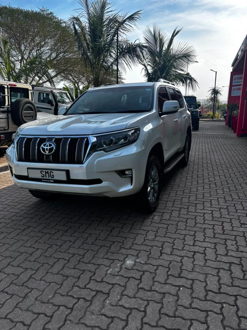 2021 Toyota Land Cruiser Prado 2.8GD VX