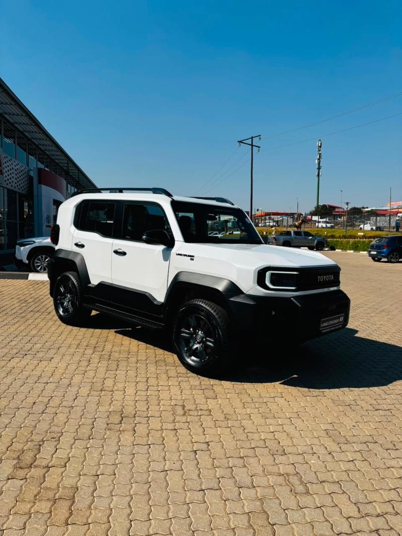 2026 Toyota Land Cruiser FJ 2.7 4x4 GX
