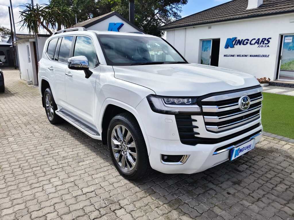 2023 Toyota Land Cruiser 300 3.3D ZX