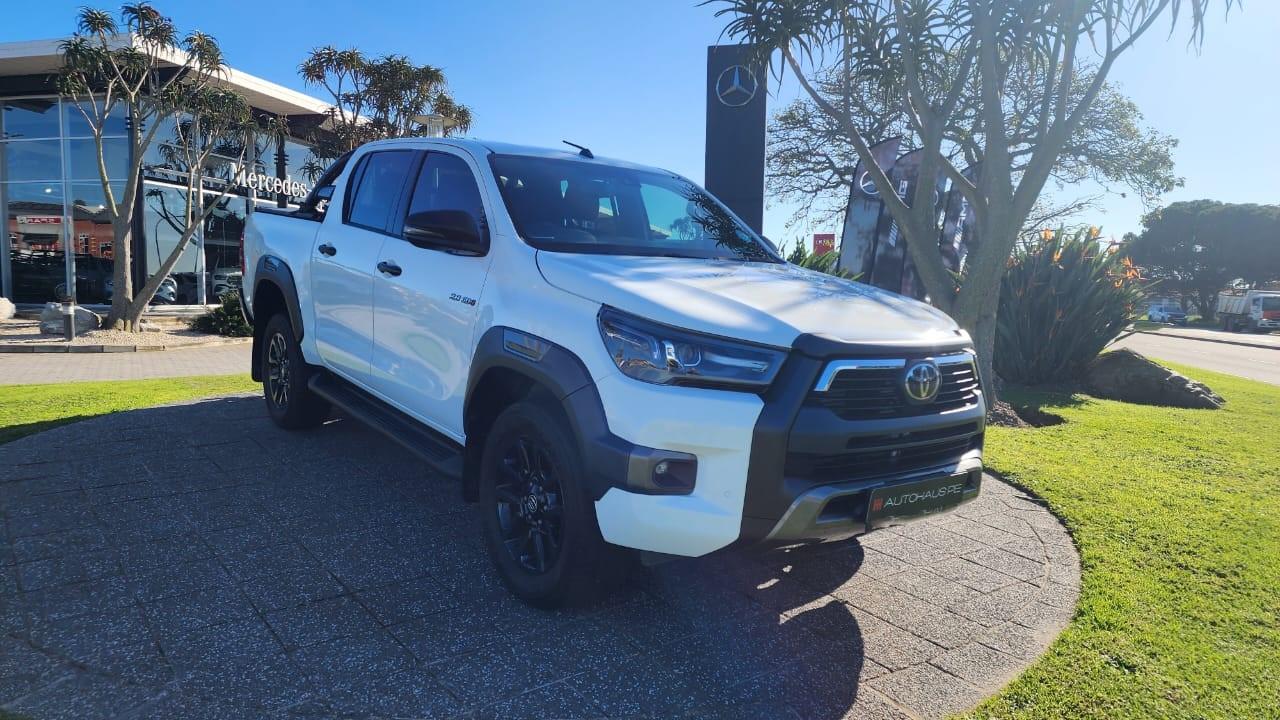2025 Toyota Hilux 2.8GD-6 Double Cab Legend Auto