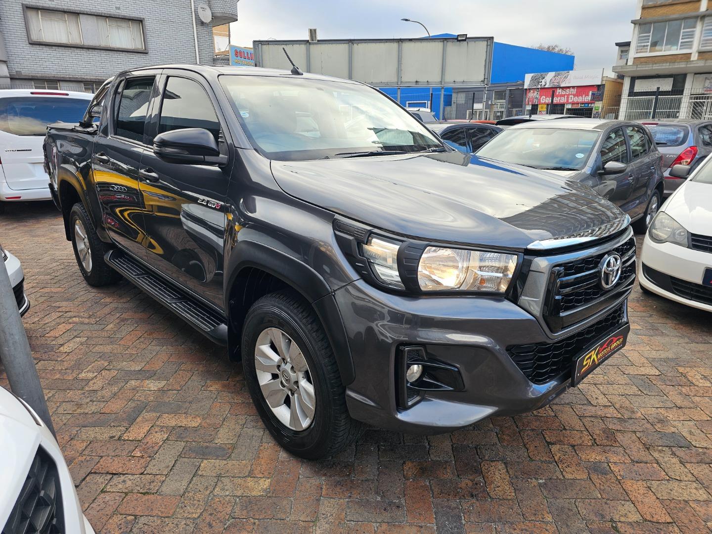 2019 Toyota Hilux 2.4GD-6 Double Cab SRX Auto