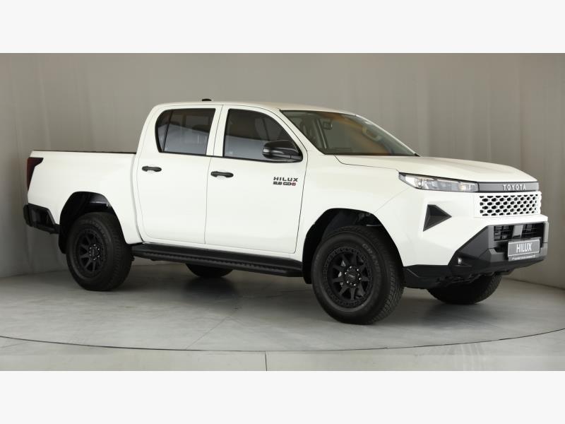 2026 Toyota Hilux 2.8GD-6 Double Cab SRX
