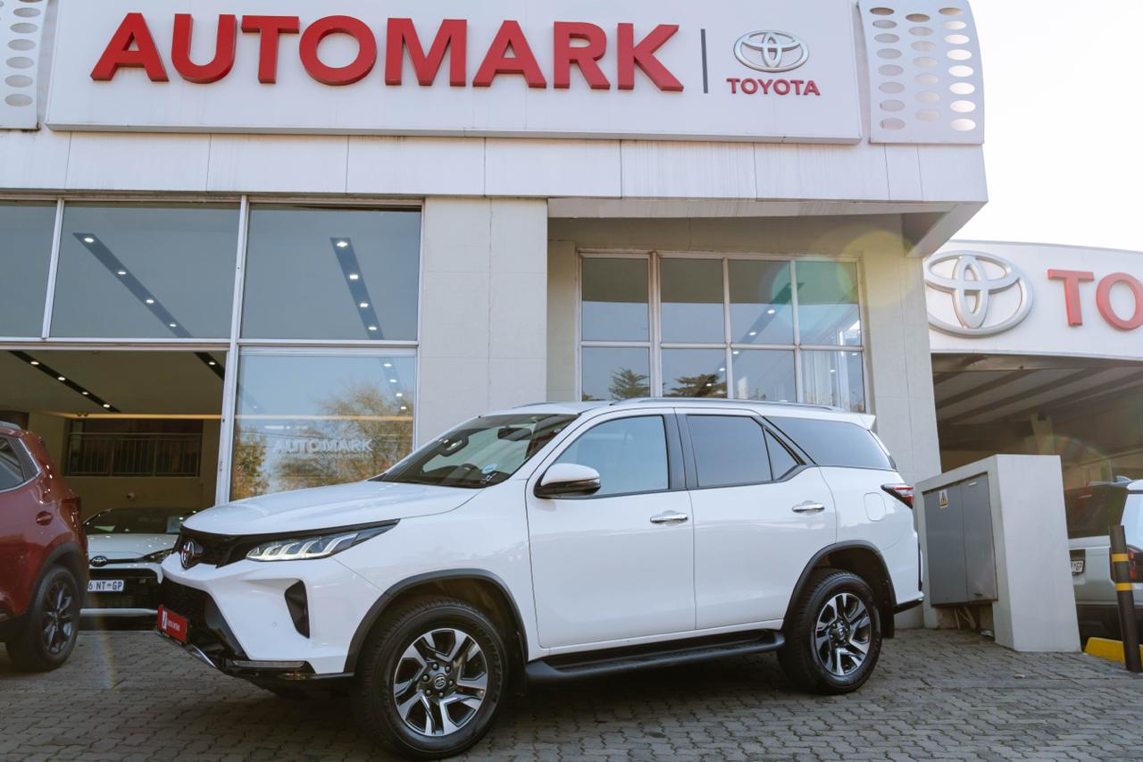 2025 Toyota Fortuner 2.8GD-6