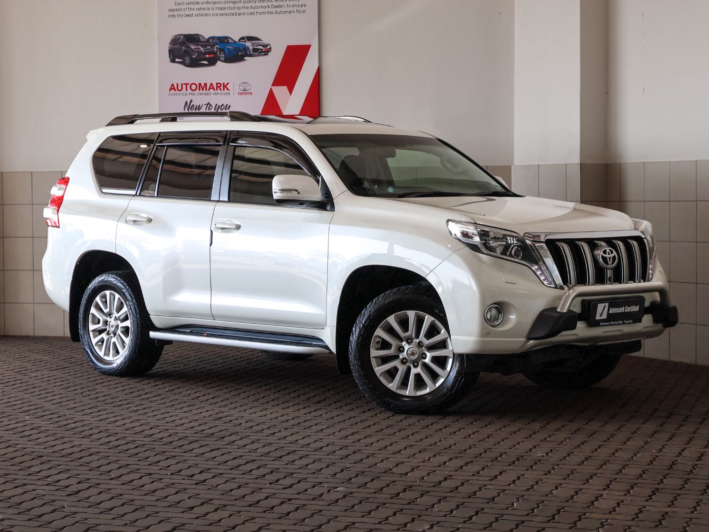 2015 Toyota Land Cruiser Prado 3.0DT VX