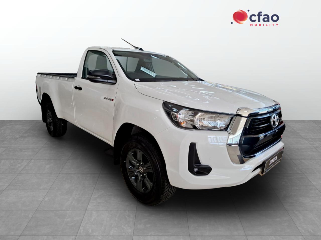 2026 Toyota Hilux 2.4GD-6 Single Cab 4x4 Raider Manual