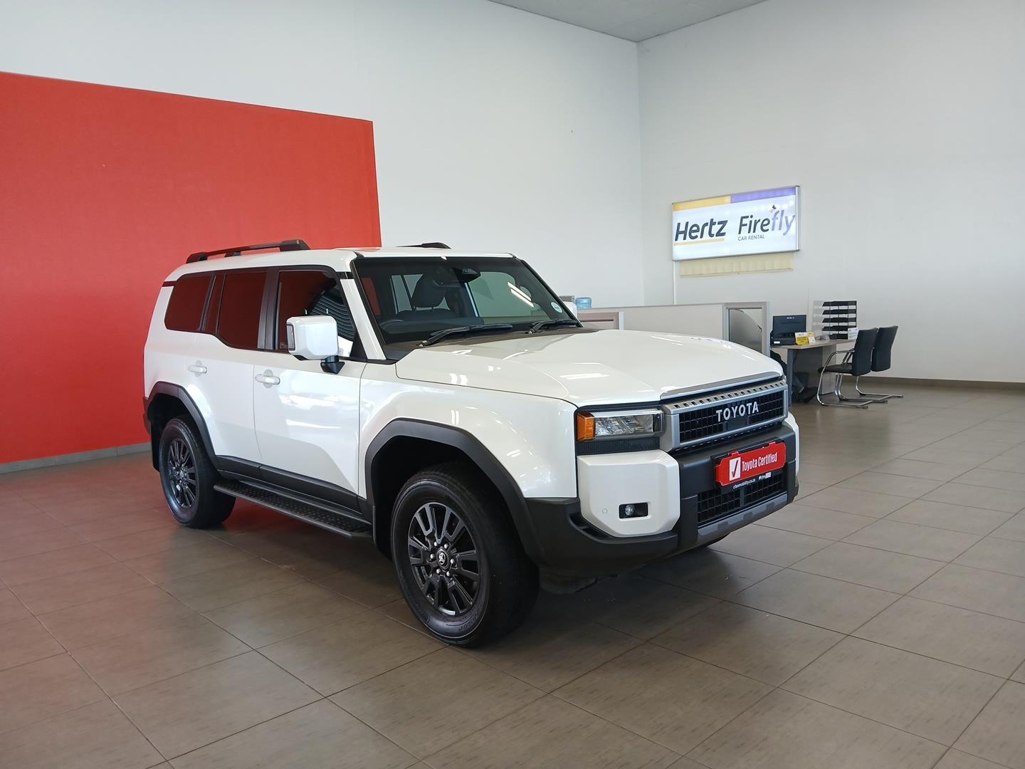 2024 Toyota Land Cruiser Prado 2.8GD TX