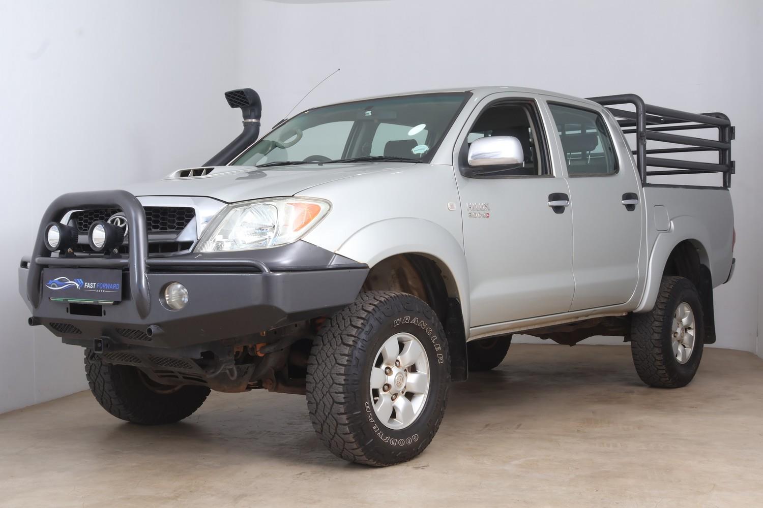 2006 Toyota Hilux 3.0D-4D double cab 4x4 Raider