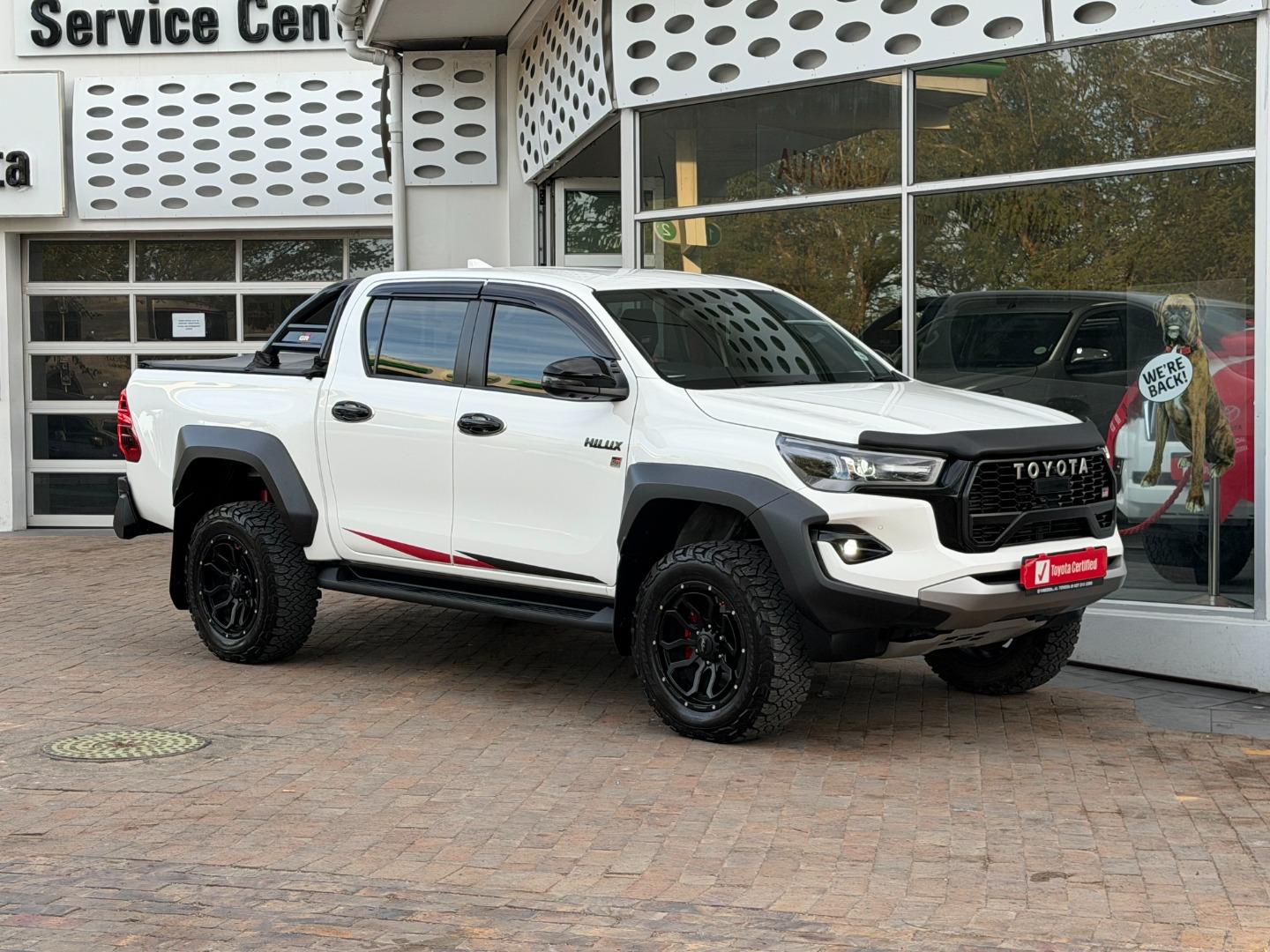 2025 Toyota Hilux 2.8GD-6 Double Cab 4x4 GR-Sport