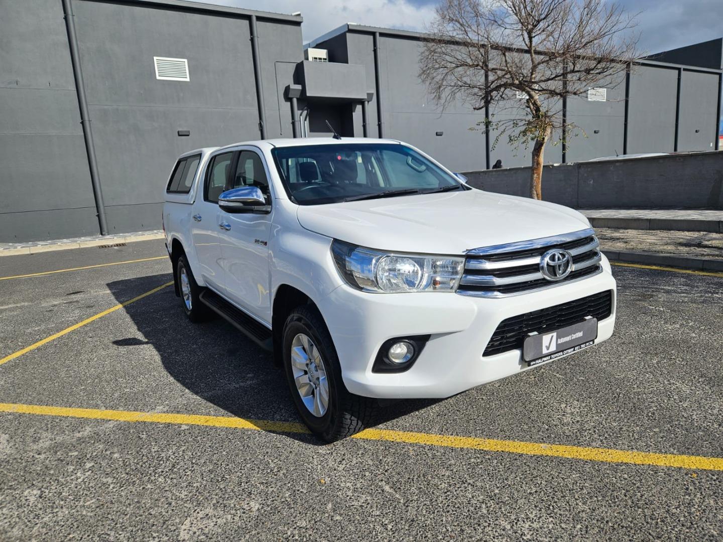2017 Toyota Hilux 2.8GD-6 Double Cab 4x4 Raider