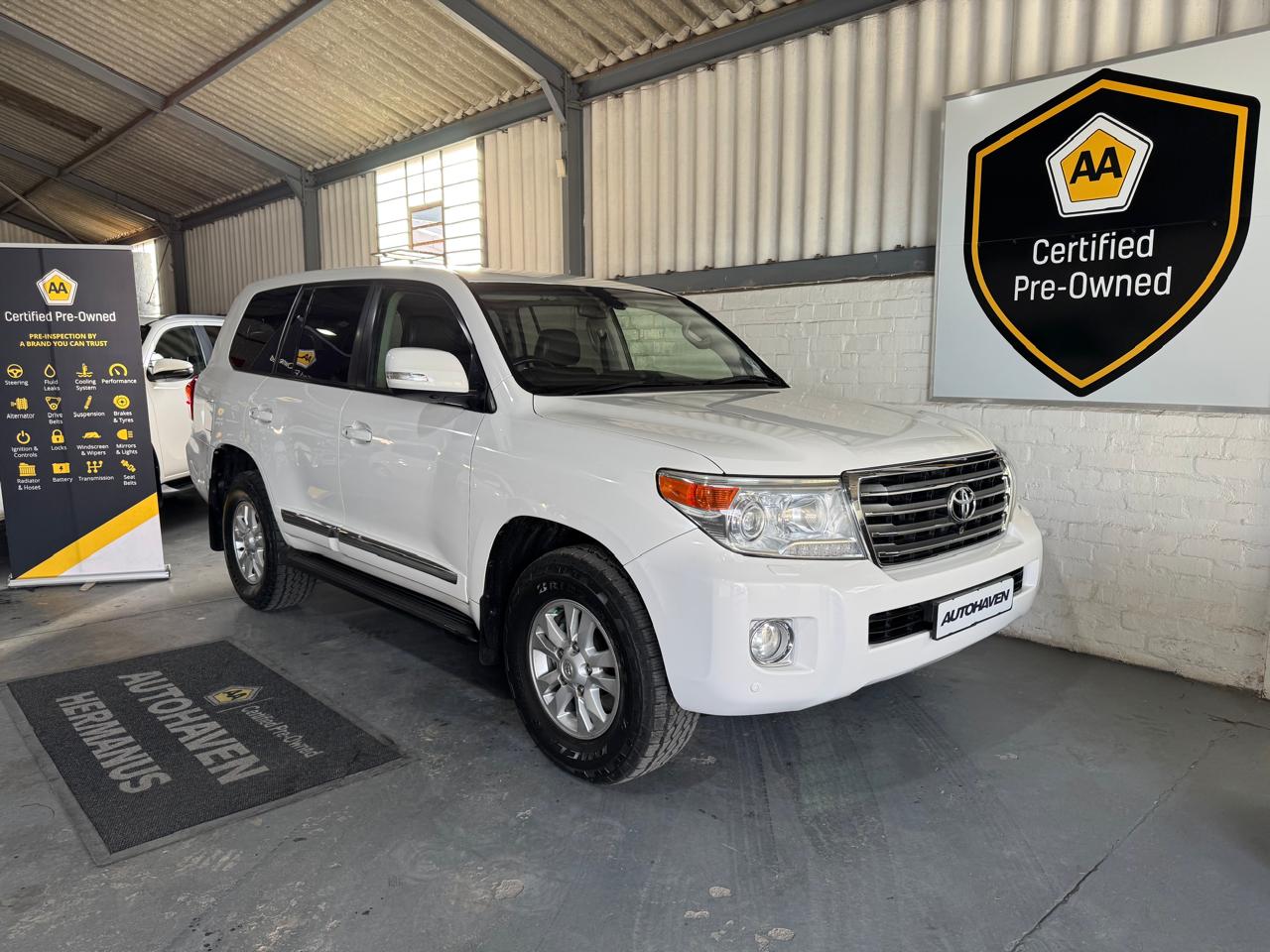2015 Toyota Land Cruiser 200 4.5D-4D V8 VX