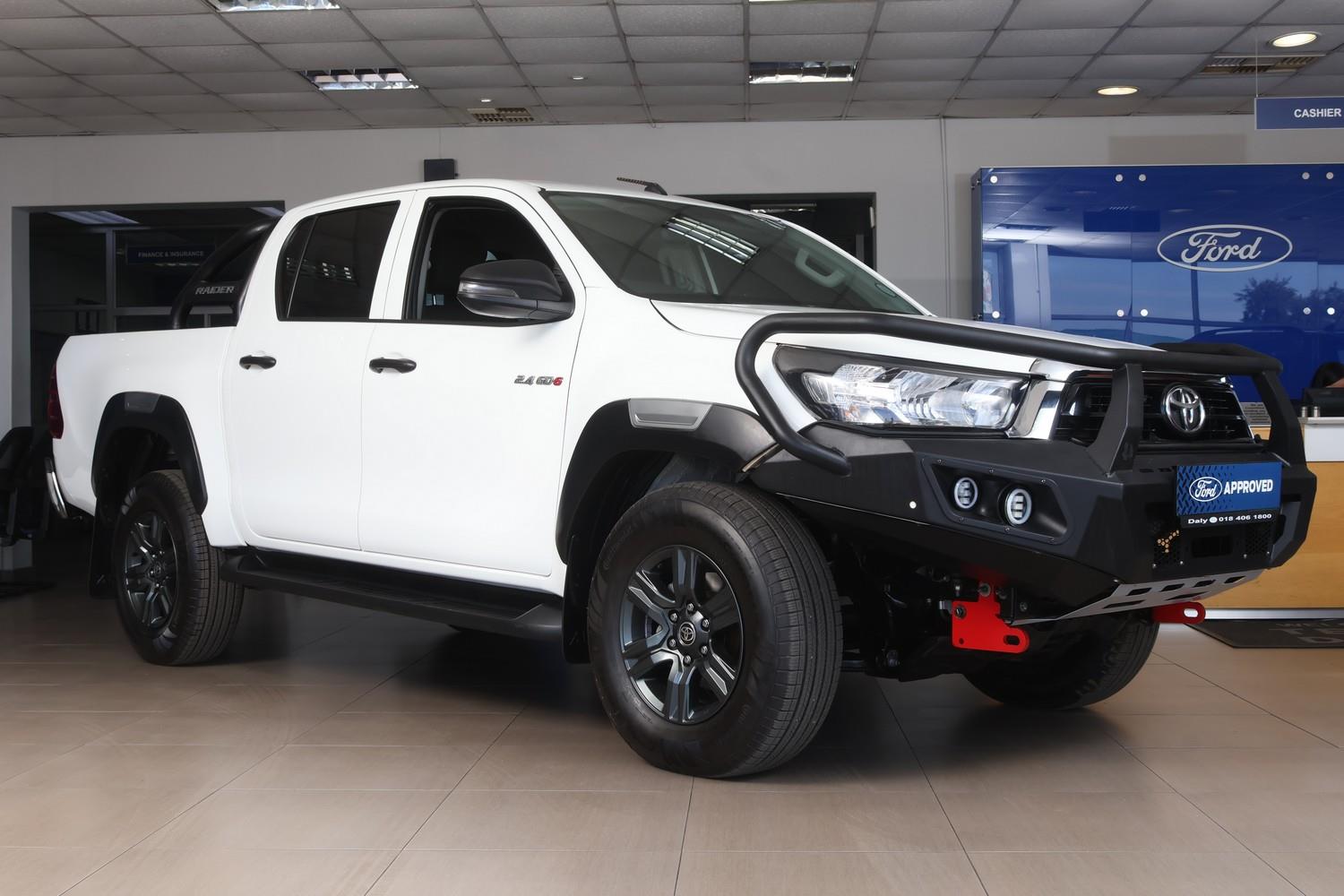 2024 Toyota Hilux 2.4GD-6 Double Cab Raider Auto