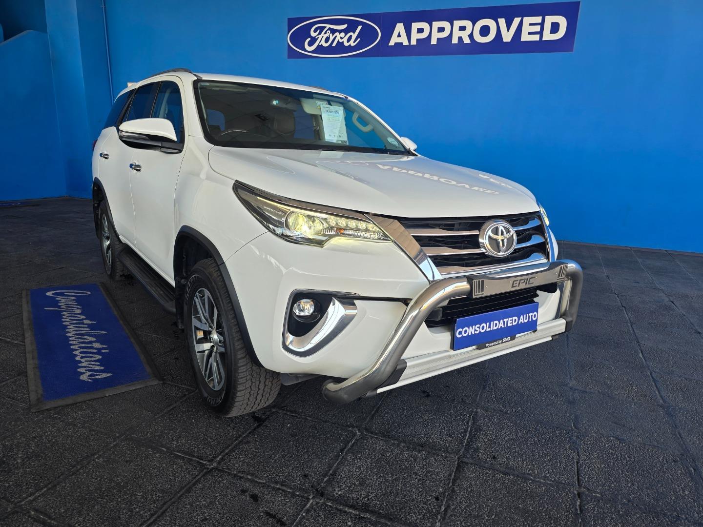 2021 Toyota Fortuner 2.8GD-6 Epic