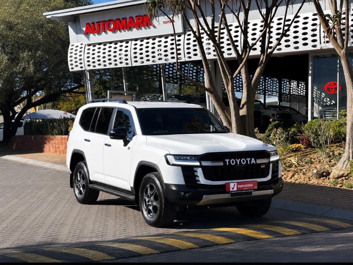 2025 Toyota Land Cruiser 300 3.3D GR-Sport