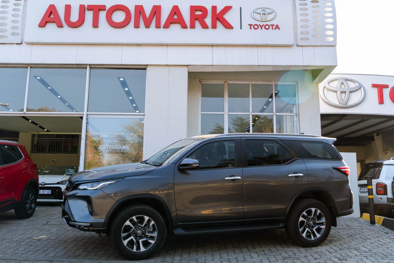 2025 Toyota Fortuner 2.4GD-6 Auto