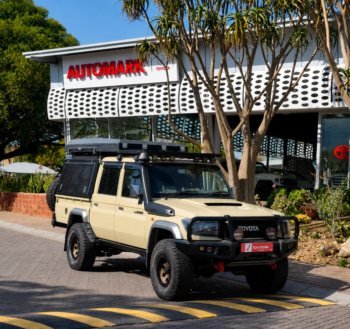 2023 Toyota Land Cruiser 79 4.5D-4D LX V8 Double Cab
