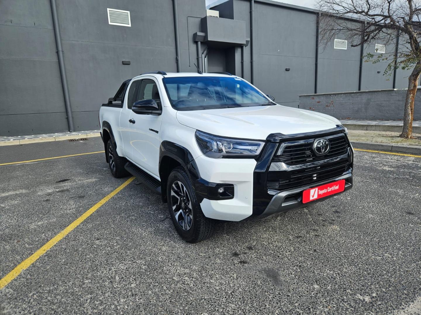 2026 Toyota Hilux 2.8GD-6 Xtra Cab 4x4 Legend 55