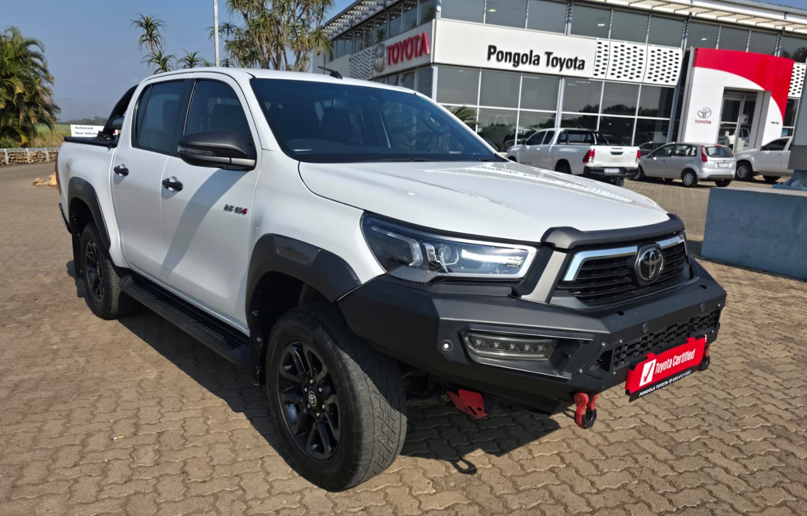 2024 Toyota Hilux 2.8GD-6 Double Cab 4x4 Legend Auto
