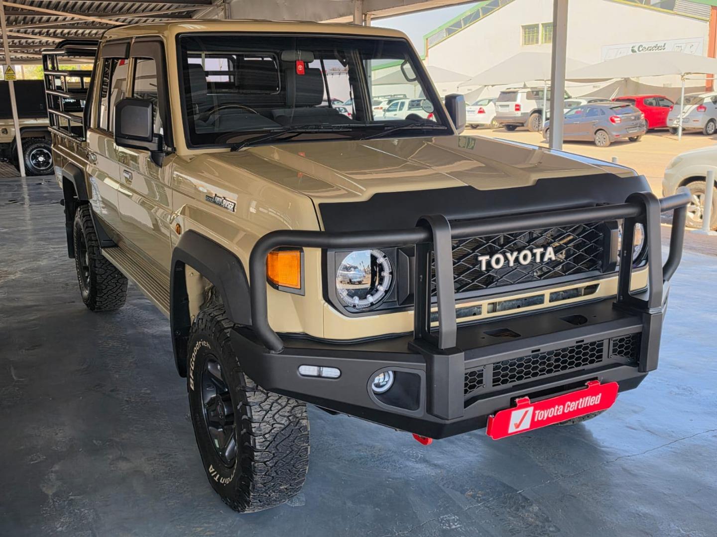 2024 Toyota Land Cruiser 79 2.8GD-6 Double Cab