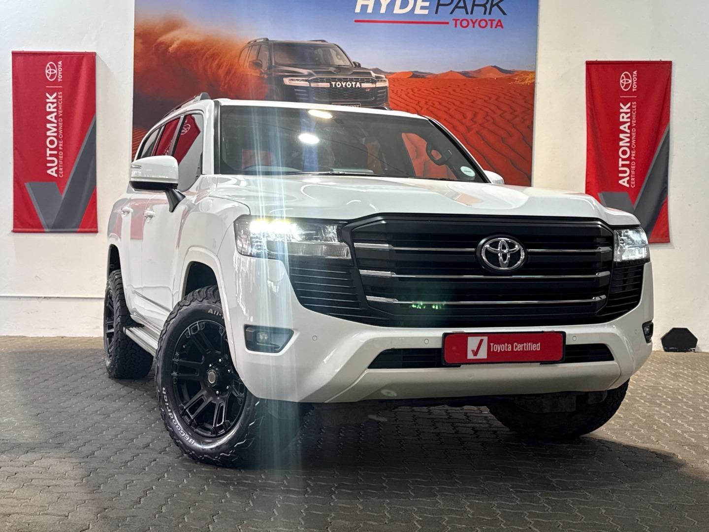 2022 Toyota Land Cruiser 300 3.3D GX-R