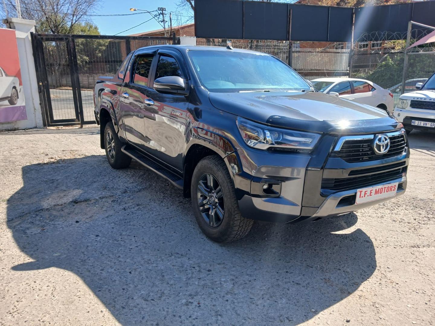 2017 Toyota Hilux 2.8GD-6 Double Cab 4x4 Raider Auto