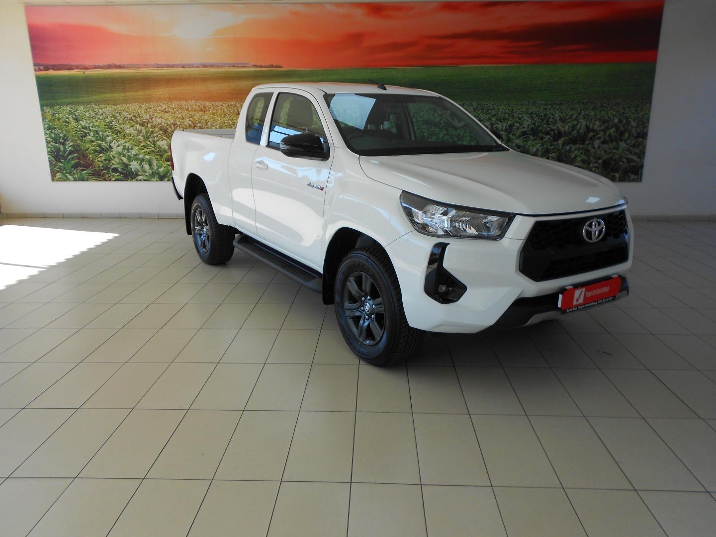2026 Toyota Hilux 2.4GD-6 Xtra Cab Raider Manual