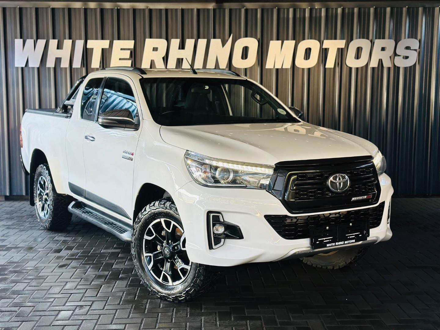 2020 Toyota Hilux 2.8GD-6 Xtra Cab 4x4 Legend 50