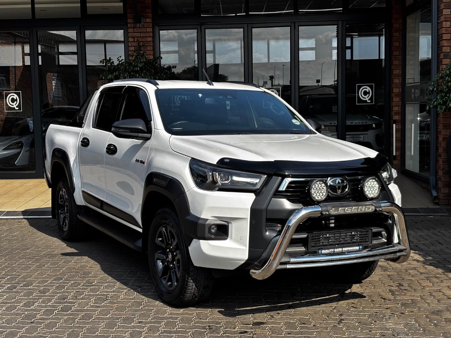 2021 Toyota Hilux 2.8GD-6 Double Cab 4x4 Legend RS Auto