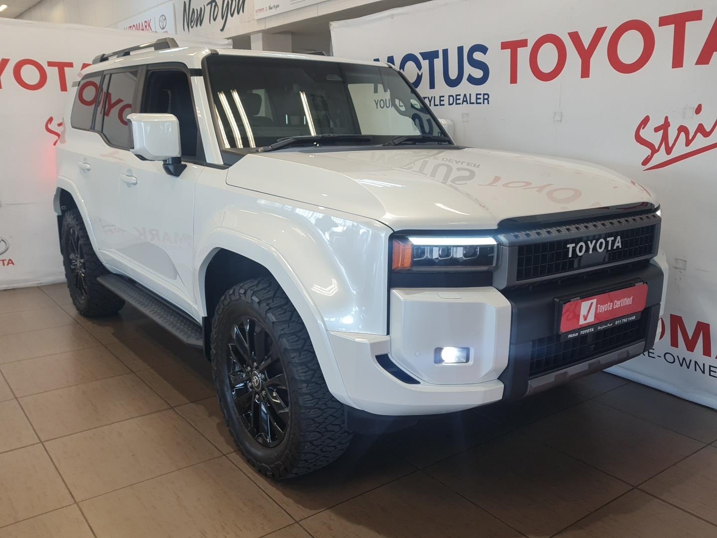 2025 Toyota Land Cruiser Prado 2.8GD VX-L