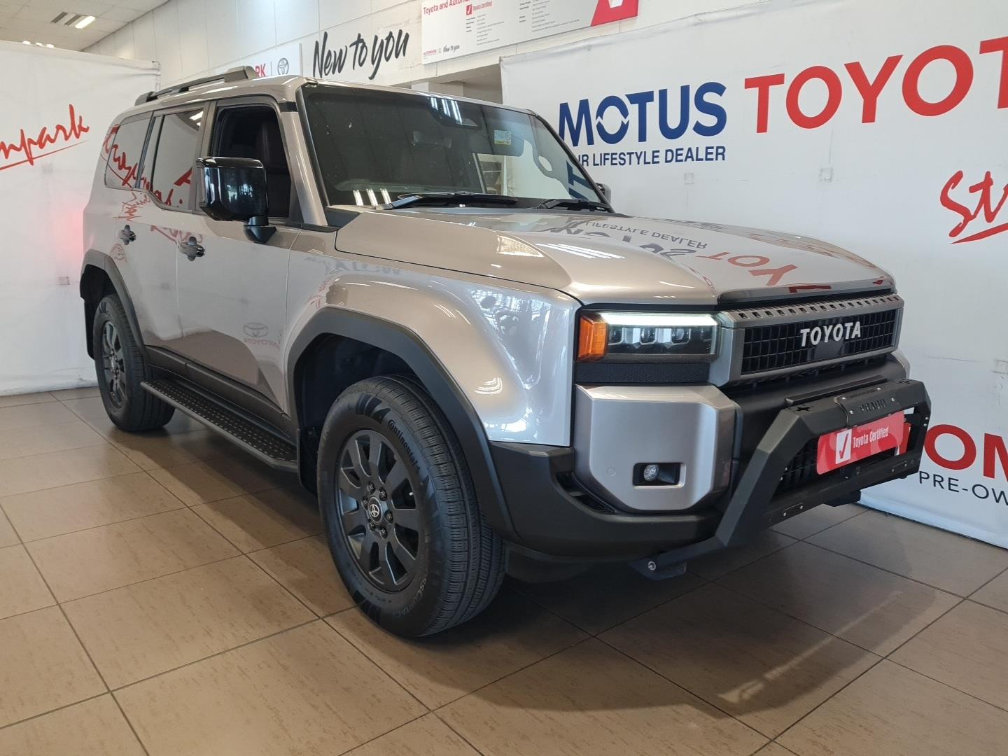 2025 Toyota Land Cruiser Prado 2.8GD VX-R