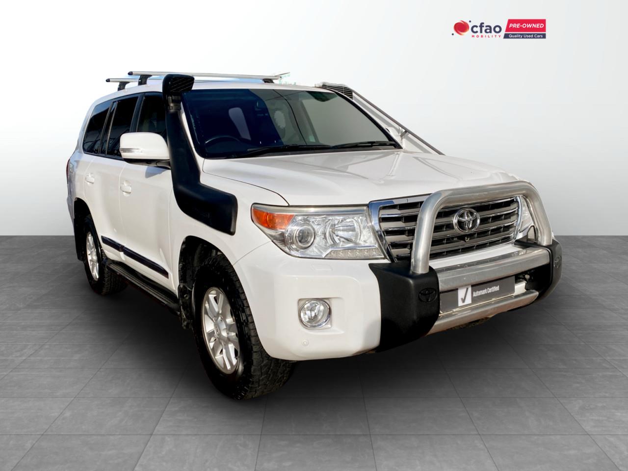 2012 Toyota Land Cruiser 200 4.5D-4D VX